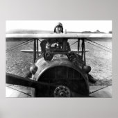 Captain Eddie Rickenbacker Poster (Vorne)