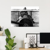 Captain Eddie Rickenbacker Poster (Heimbüro)