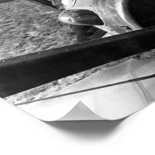 Captain Eddie Rickenbacker Poster (Ecke)