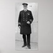 Captain Edward J. Smith 1850-1912 Poster (Vorne)