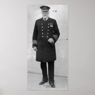 Captain Edward J. Smith 1850-1912 Poster