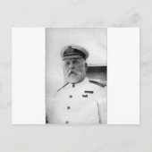 Captain EJ Smith der Titanic Postkarte (Vorderseite)
