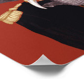 Captain Elephant Poster (Ecke)