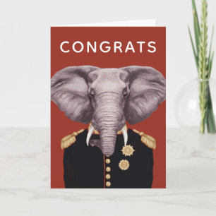 Captain Elephant   Text hinzufügen Karte