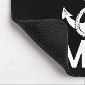 Captain Emma Yacht Segelschiff Mousepad (Ecke)