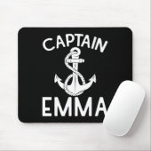 Captain Emma Yacht Segelschiff Mousepad (Mit Mouse)