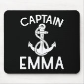 Captain Emma Yacht Segelschiff Mousepad (Vorne)