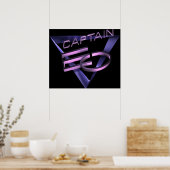 Captain EO Essential Poster (Küche)