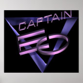 Captain EO Essential Poster (Vorne)