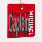 Captain Extraordinaire CUSTOM Keramikornament (Rechts)