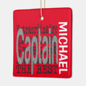 Captain Extraordinaire CUSTOM Keramikornament (Links)