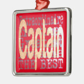 Captain Extraordinaire Ornament Aus Metall (Links)