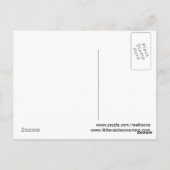 Captain Fabulous: Postkarte (Rückseite)