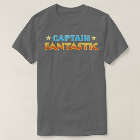 Captain Fantastic T-Shirt (Design vorne)