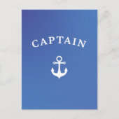 Captain Feiertagspostkarte (Vorderseite)