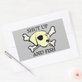 Captain Finley Says Sticker (Umschlag)