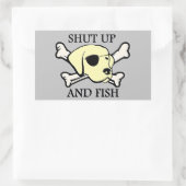 Captain Finley Says Sticker (Tasche)