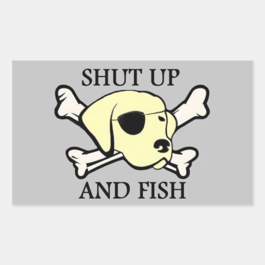 Captain Finley Says Sticker (Vorderseite)