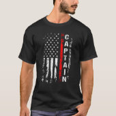Captain Firefighter Captain Firefight Captain Chie T-Shirt (Vorderseite)
