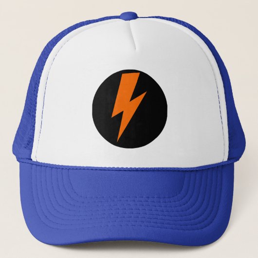 Captain Flash Cap Truckerkappe (Vorderseite)