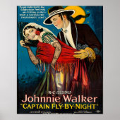 Captain Fly ~ Nachts ~ 1922 Poster (Vorne)
