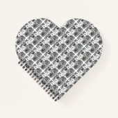 Captain Fox Guardian of Seas Nautical Design Notizblock (Vorderseite)