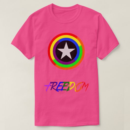 Captain Freedom T-Shirt (Design vorne)