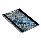 Captain Frostwing Notizblock (Rechte Seite)