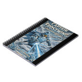 Captain Frostwing Notizblock (Linke Seite)