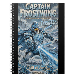 Captain Frostwing Notizblock