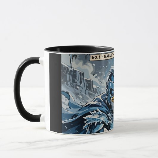 Captain Frostwing Tasse (Links)