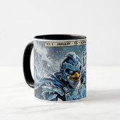 Captain Frostwing Tasse (Vorderseite Links)