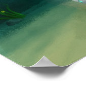 Captain Fudge Promo Poster (Ecke)