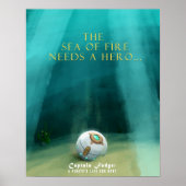 Captain Fudge Promo Poster (Vorne)