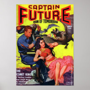 Captain Future — Comet King Poster