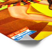 Captain Future — Der Star des Lesens Poster (Ecke)