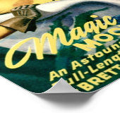 Captain Future Poster (Ecke)