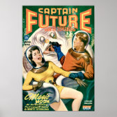 Captain Future Poster (Vorne)