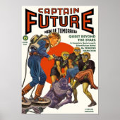 Captain Future — Quest jenseits der Sterne Poster (Vorne)