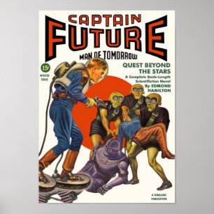 Captain Future — Quest jenseits der Sterne Poster
