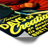 Captain Future — Schöpfungstage Poster (Ecke)