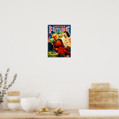 Captain Future — Schöpfungstage Poster (Küche)