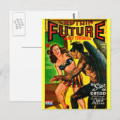 Captain Future - Stern des Schreckens! Postkarte (Vorne/Hinten)