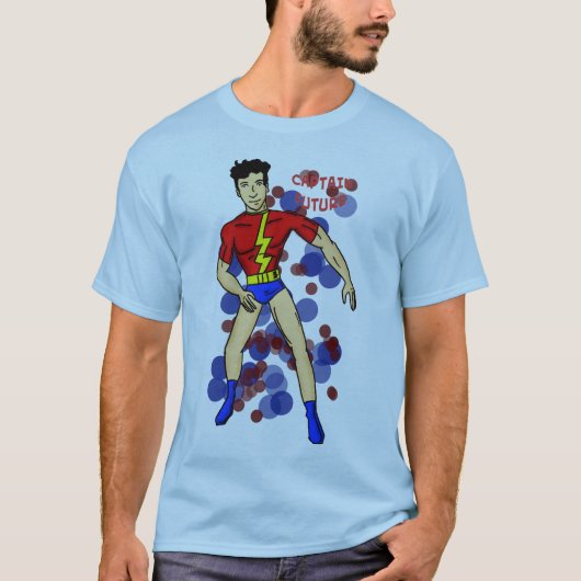 Captain Future T-Shirt (Vorderseite)