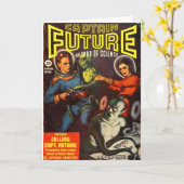 Captain Future und Solar Doom. Karte (Gelbe Blume)