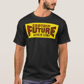 Captain Future Wizard of Science Men's T - Shirt (Vorderseite)