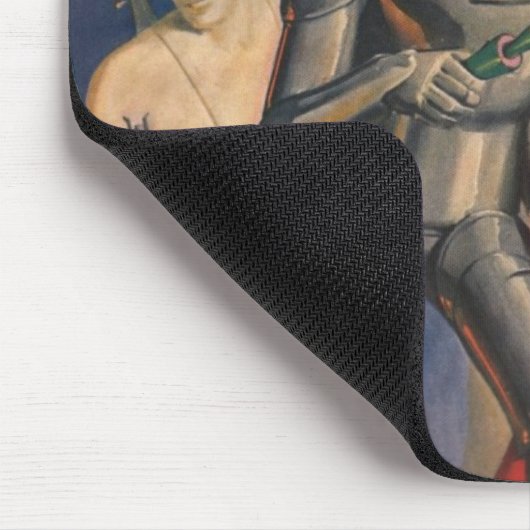 Captain Future, Zauberer der Mousepad (Ecke)