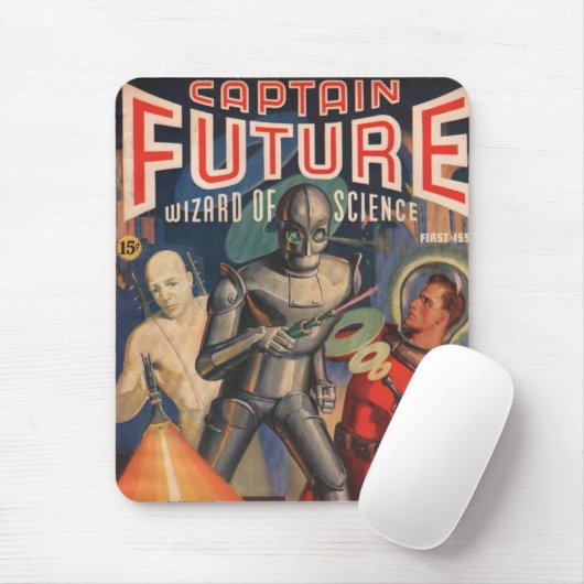 Captain Future, Zauberer der Mousepad (Mit Mouse)