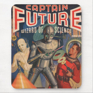 Captain Future, Zauberer der Mousepad