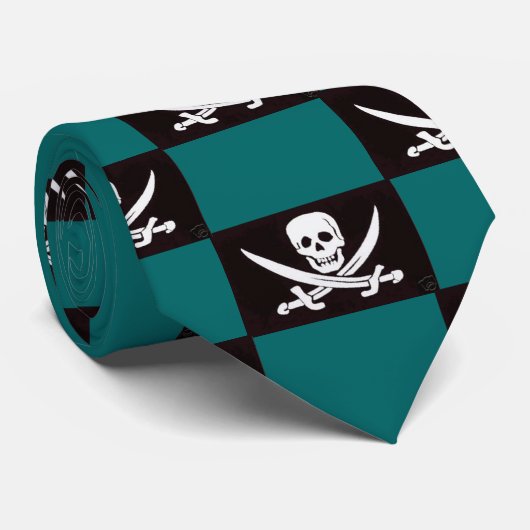 Captain-Gambit Krawatte (Gerollt)